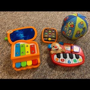 12 Month Learning Toys